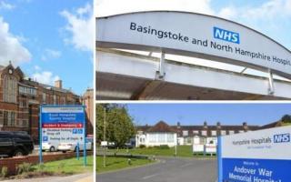 Hampshire Hospitals Foundation Trust runs Basingstoke, Andover and Winchester hospitals