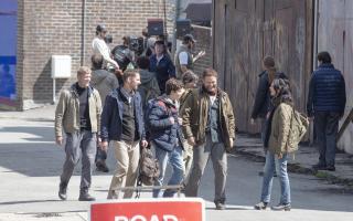 Pictures from the location of filming of Hollywood movie Greenland: Migration in Alton