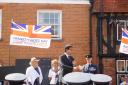 Ranil speaking at Armed Forces Day in Odiham
