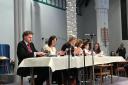 Candidates went head-to-head at Winchester General Election hustings