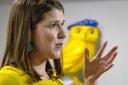 Jo Swinson has stepped down as leader of the Lib Dems after the surprise loss of her East Dunbartonshire seat. Photo credit: Aaron Chown/PA Wire.