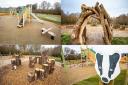 New look: Beggarwood Park has been transformed