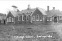 The girls grammar school in Crossborough Hill in 1920