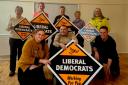 Basingstoke Liberal Democrats with Richard Whelan