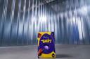 To completely fill the storage units the teams will need to collect around 200 boxed supermarket Easter eggs