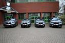 StorTrec UK invested in the four new BMW 1 series to support the work of some of its field engineers