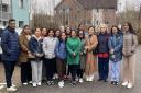 Hampshire's Nepalese nurses arrive