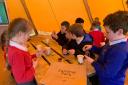 Kids visit Ewhurst Park near Basingstoke to know more about birds and nature