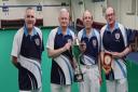 Gary Taylor, Duncan Rogers, Steve Shaw, and Trevor Morgan or Loddon Vale Indoor Bowls Club