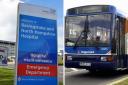 Maria Miller said Stagecoach is planning extra services to a proposed new hospital