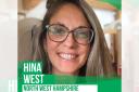 Hina West has been selected as the prospective Green Party Parliamentary candidate for the constituency of North West Hampshire