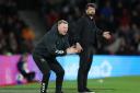Coventry City boss Mark Robins was disappointed with their first-half performance at Southampton.