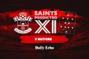 Saints predicted team to face Watford