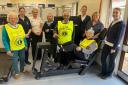 Hampshire Medical Fund has gained lower limb weights machine at the Alton Community Hospital