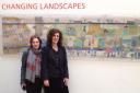 Sue Fox and Sue Kenneally's artwork on show at the National Gallery