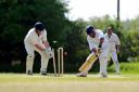 Overton II take a wicket against St Mary's