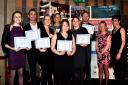 Scholarship winners for the Basingstoke Community Leisure Trust