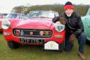 Brian Hay, from Tadley, with his 1970 MG Midget