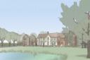 An artist's impression of the proposed scheme