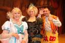 Wendy Craig, Abi Titmuss and Andrew Agnew