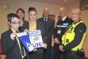 Basingstoke children learn from the police about the dangers of loan sharks