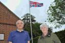 Vernham Dean residents forced to take down Union flag