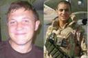 Lance Corporal Nathan Long and Lance Corporal Paul Knight.