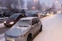 Motorists faced huge problems in the December snowfall