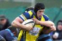 Andy Hore scored Basingstoke's only try in their heavy defeat at East Grinstead.