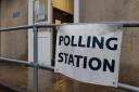 General Election 2019: Andover voters turn out despite heavy rain