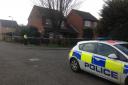 Police cordon off two houses in Terriers
