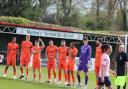 From Hartley Wintney's game against Raynes Park Vale