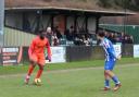 Mo Jallow was the best player for Hartley Wintney