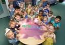 Manor Field Infant School pupils celebrate Ark Day