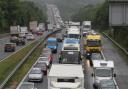 LIVE: M3 'shed load' causes delays near Basingstoke