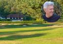 Worplesdon Golf Club is hosting the charity open day in memory of John Harridge (insert) who died in 2020 after being diagnosed with oesophageal cancer.