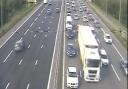 National Highways warns drivers to expect delays on the M3 this weekend