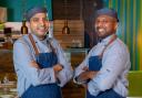 Chef-patrons, Sagar Barlawar and Vamsi Madireddy