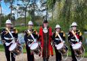 Old Basing drummers set to perform at Armed Forces flag raising ceremony