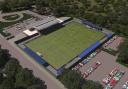 Artistic illustration of what the stadium could look like (not necessarily associated with a particular location) Basingstoke Town Community Football Club/Infinite Images