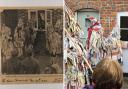 The Mummers in 1932 and present day