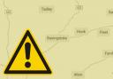 Yellow warning issued as heavy rain due to hit Basingstoke tomorrow