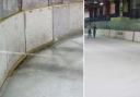The current state of Basingstoke ice rink