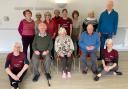 Dance for Parkinson's members in Winchester