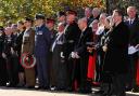 Hundreds attend remembrance services across borough