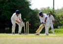 Overton II take a wicket against St Mary's