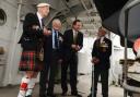 Roy Dykes and other veterans meeting former Prime Minister David Cameron
