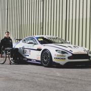 Aaron Morgan and Aston Martin