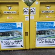 Out with the old: Getting rid of unwanted clothes will help raise funds