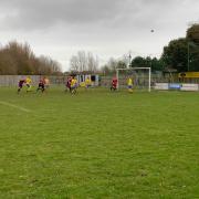 Action between Whitchurch and New Milton